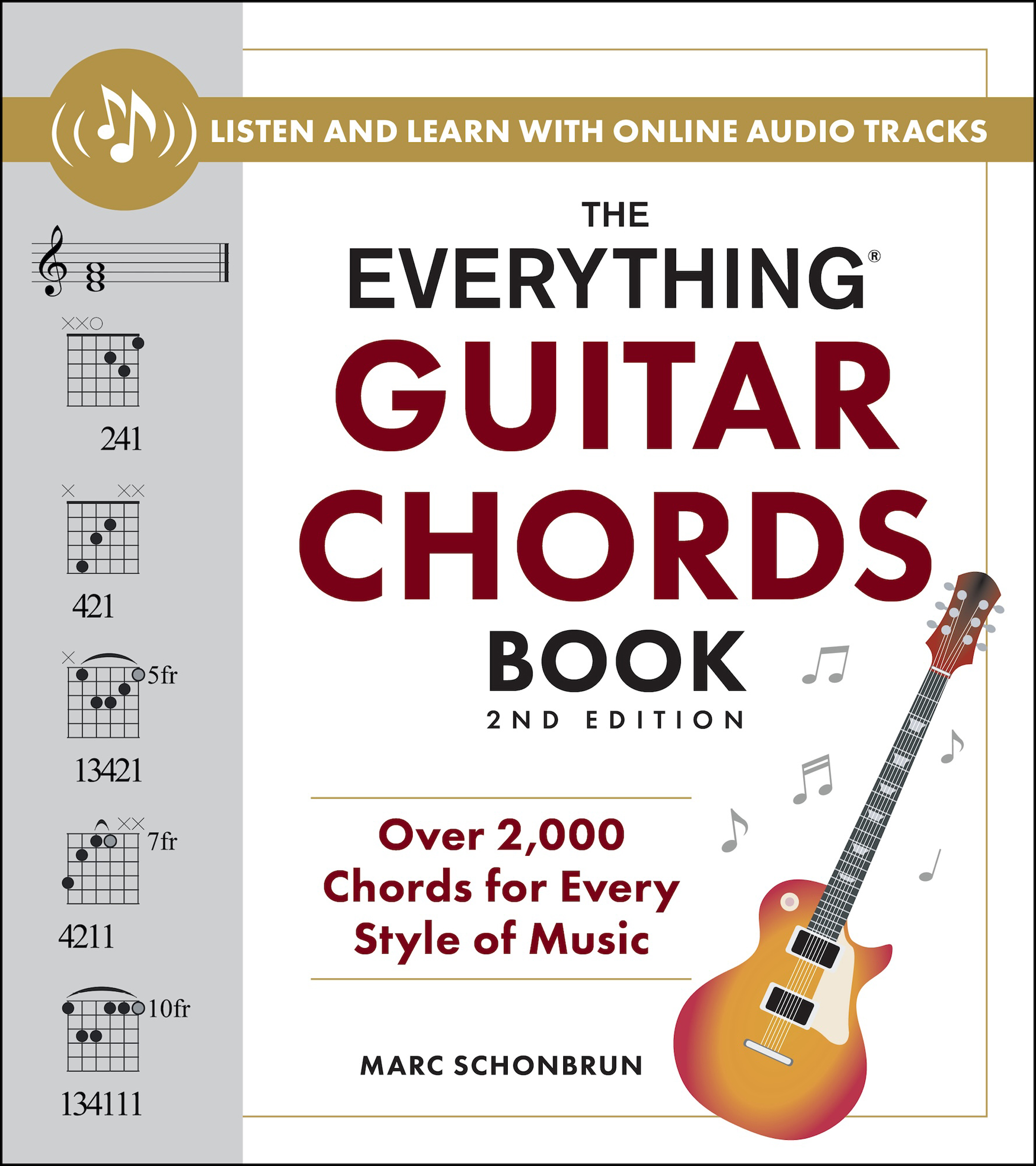 The Everything Guitar Chords Book