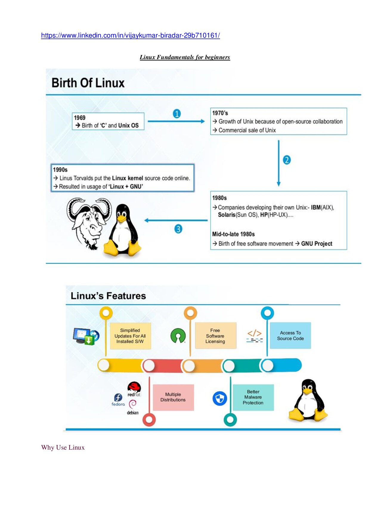 Birth Of Linux