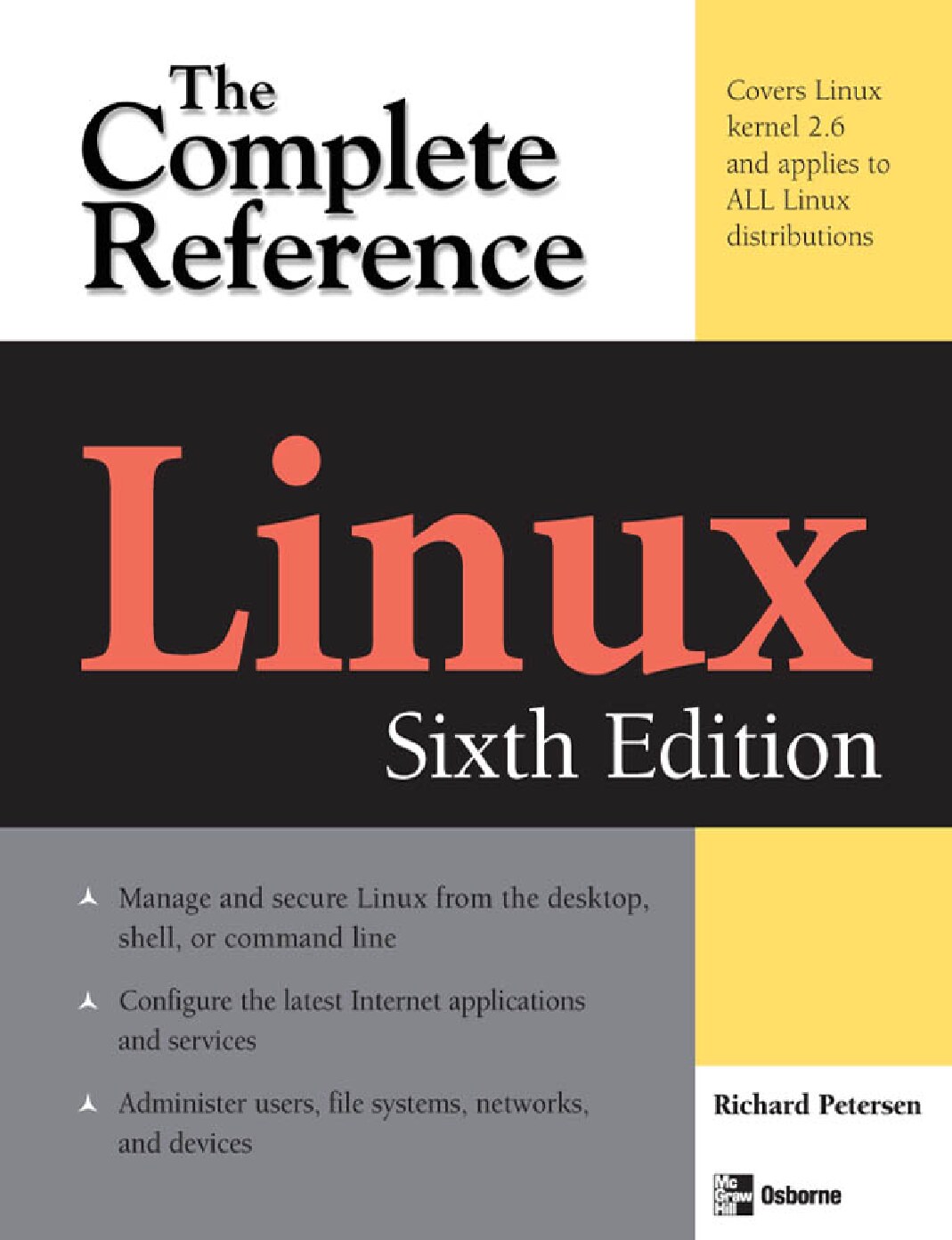 Linux The Complete Reference.6th.Edition(Nov.2007)[2842313]