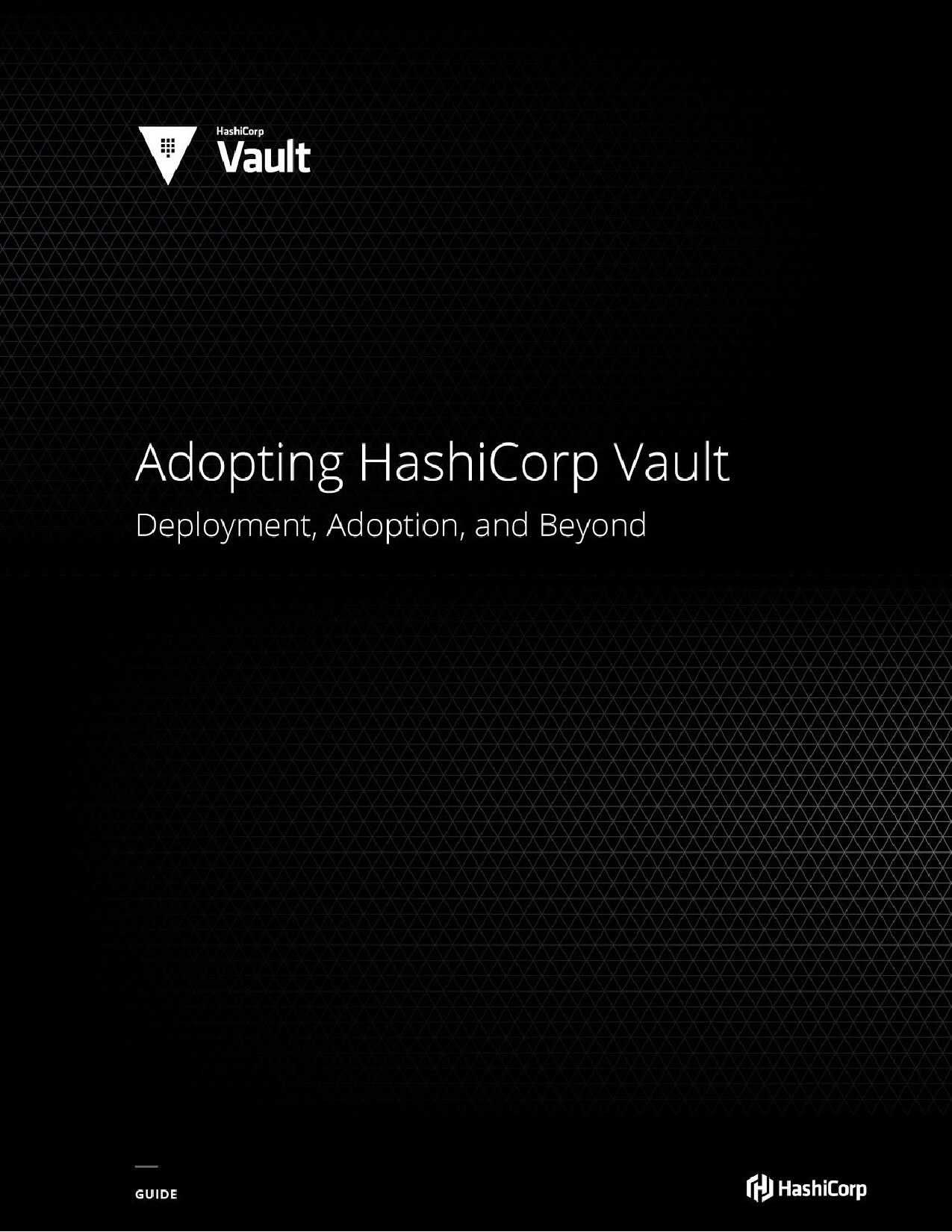 Hashcorp Vault