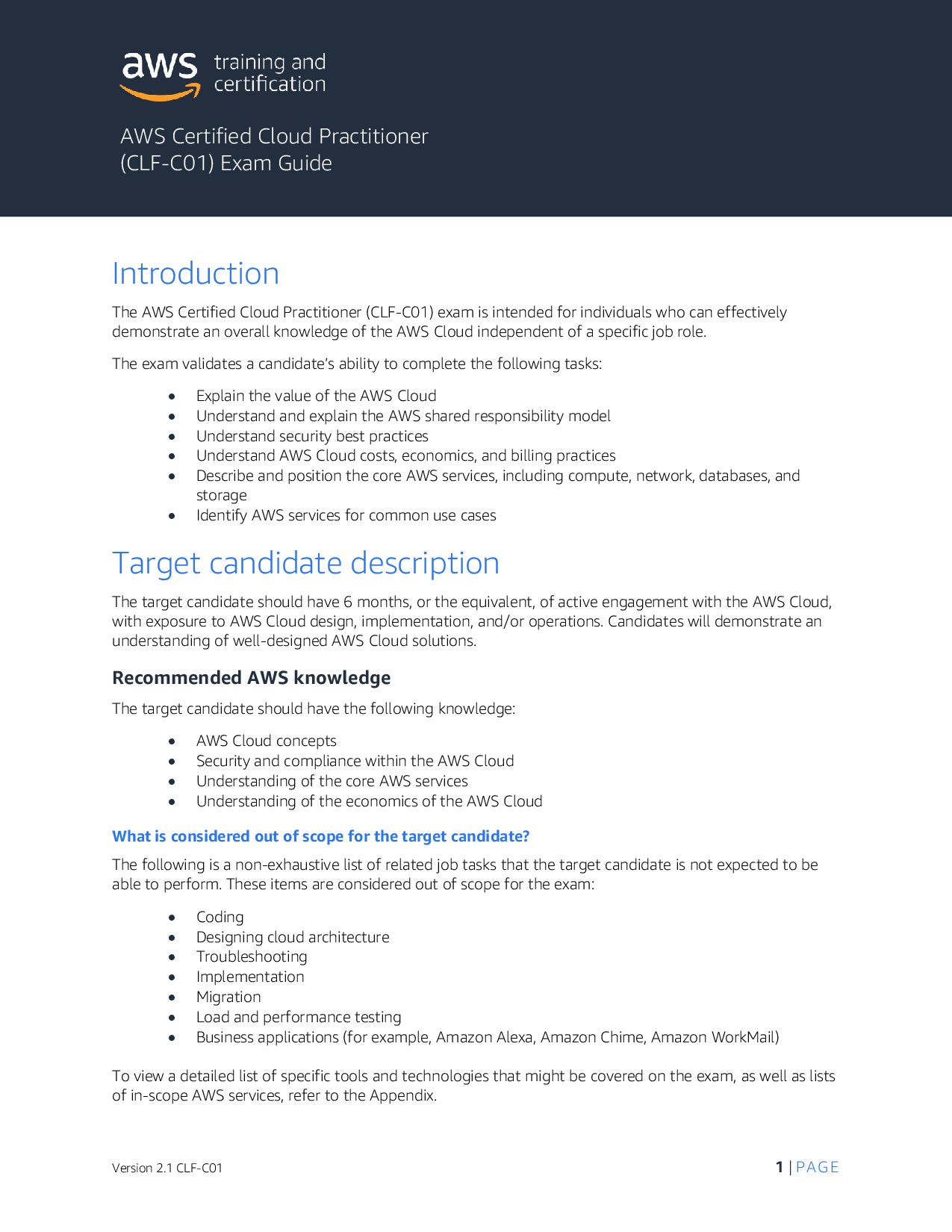 AWS-Certified-Cloud-Practitioner_Exam-Guide