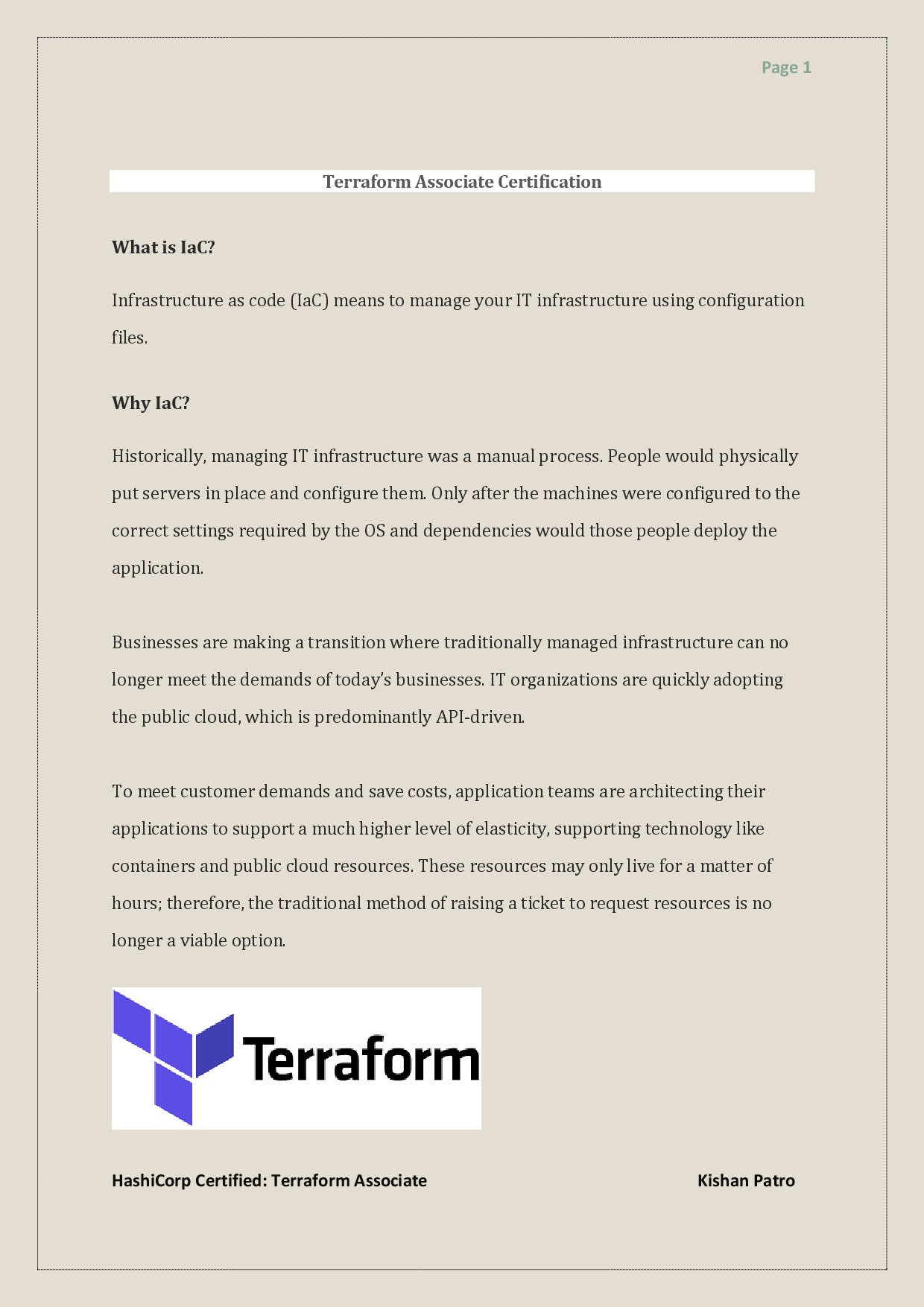 Terraform
