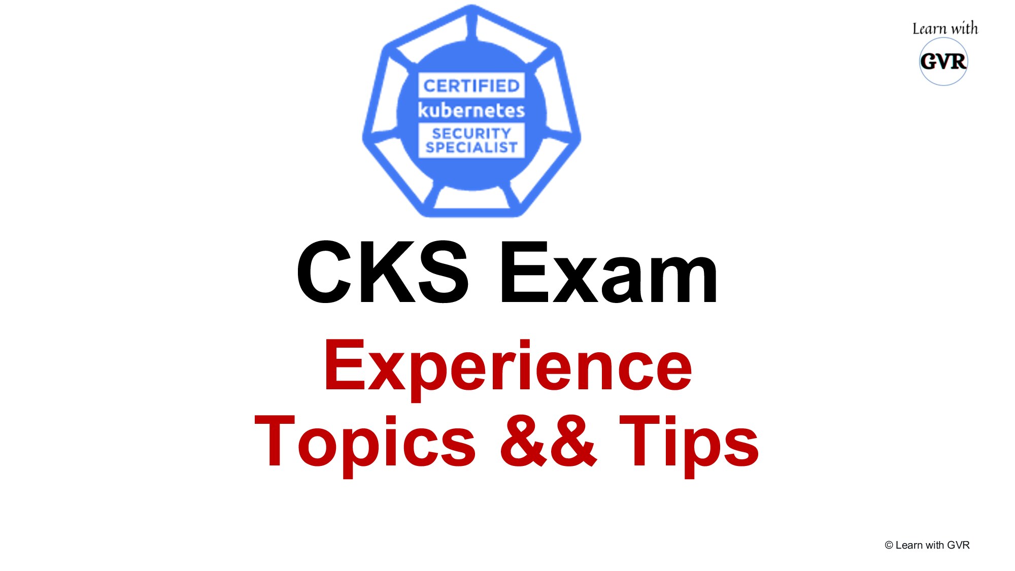 CKS Exam