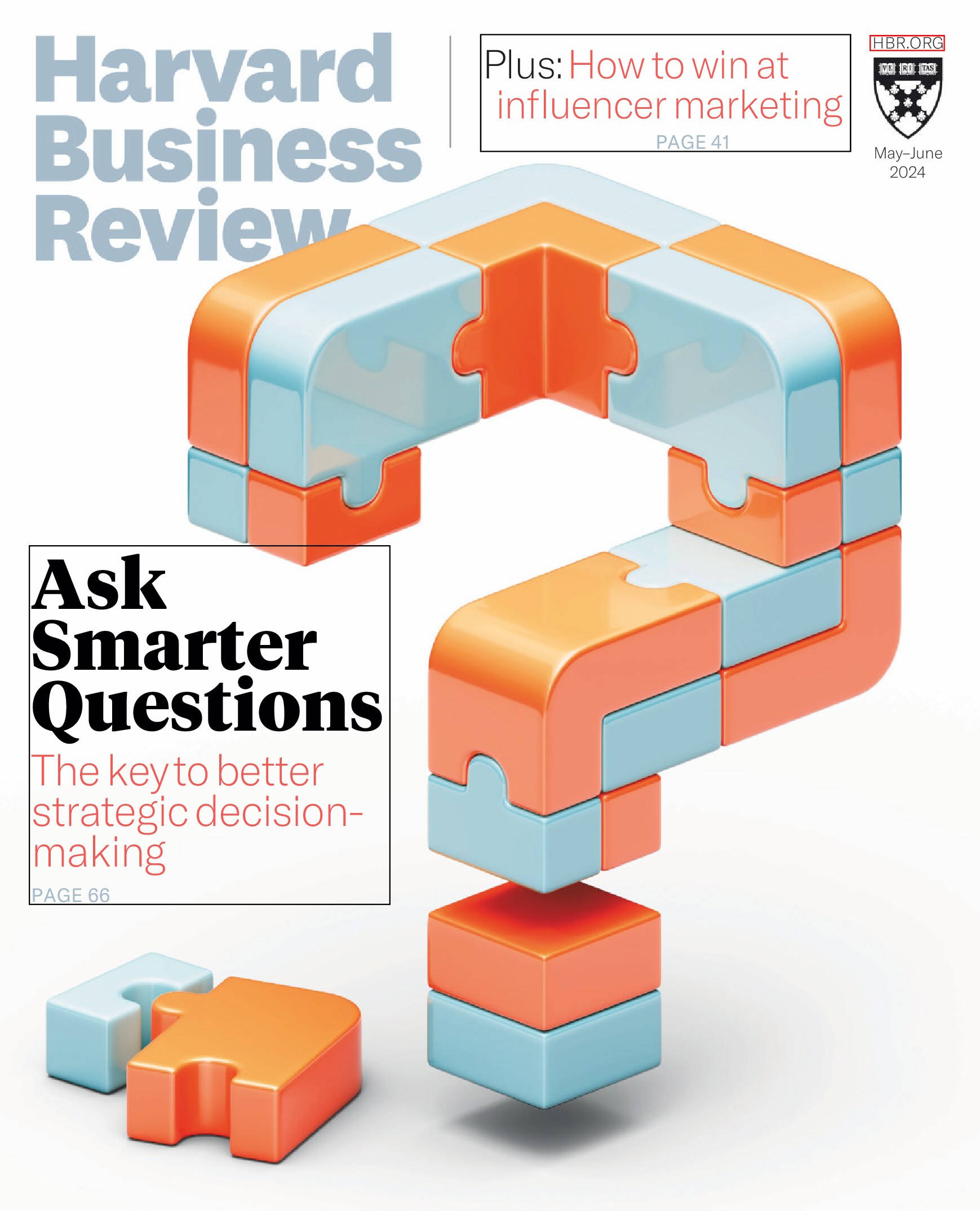 Harvard Business Review - MayJune 2024