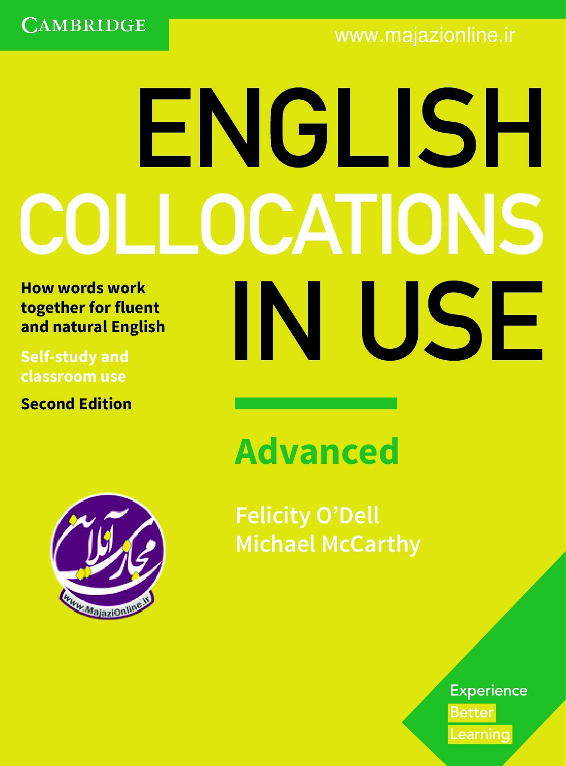 English Collocations in Use Advanced Book with Answers How Words Work Together for Fluent and Natural English 2nd Edition