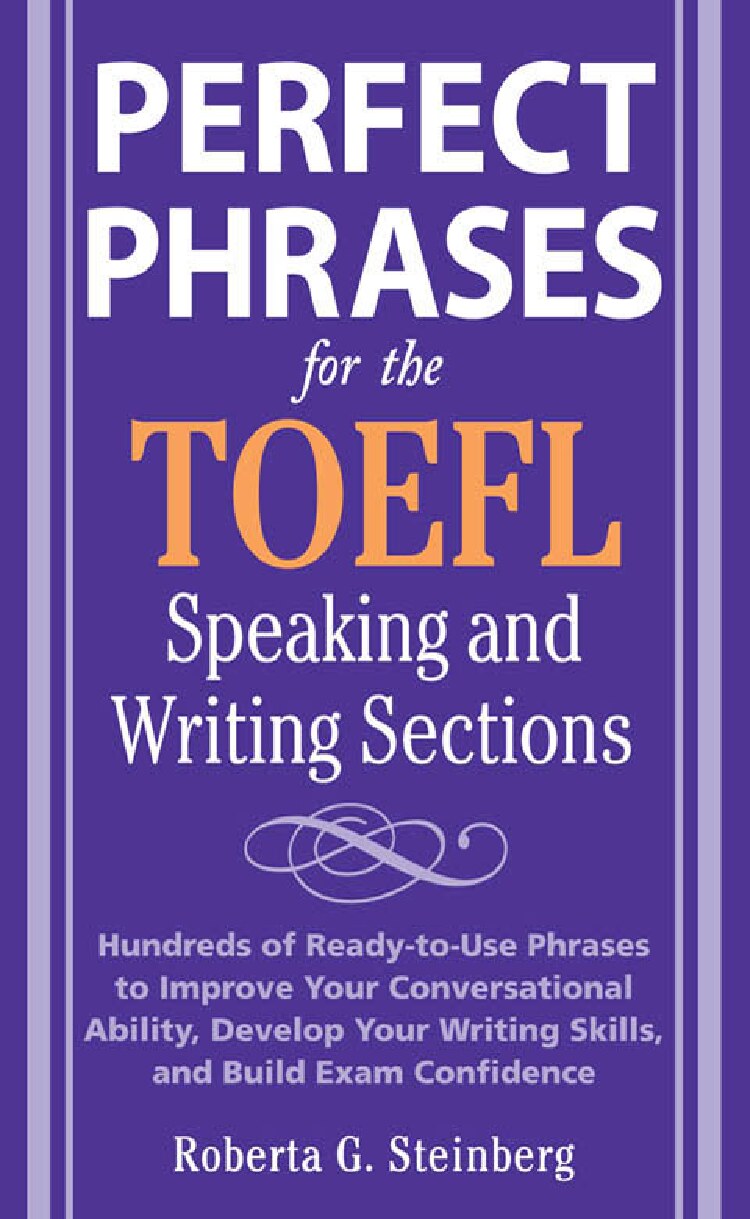 Perfect phrases for Speaking and Writing