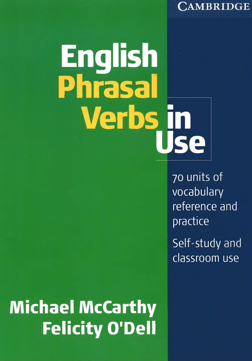 Cambridge English Phrasal Verbs In Use